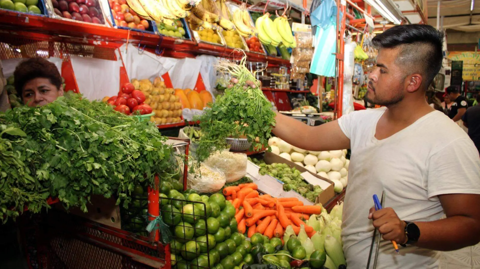 Doble impacto en el costo de las verduras. La temporada de lluvias podría empeorar la situación